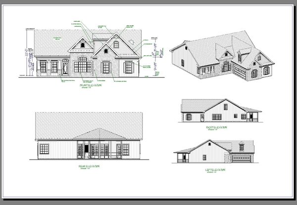 The Aberdeen 6923 3 Bedrooms and 2 Baths The House  